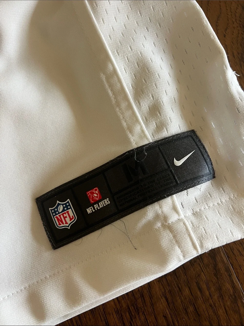 Nike White & Navy Dallas Cowboys #4 Prescott Football Jersey